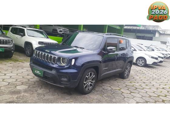 JEEP RENEGADE 1.3 T270 TURBO FLEX LONGITUDE AT6 JEEP RENEGADE 1.3 T270 TURBO FLEX LONGITUDE AT6